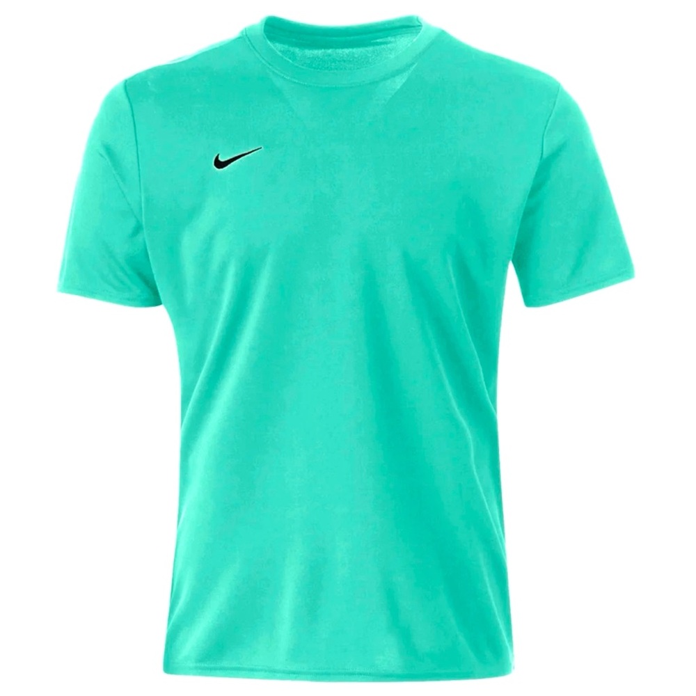 Nike Men's Aqua Short Sleeve Dri Fit Tee